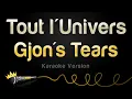 Download Lagu Gjon's Tears - Tout l'Univers (Karaoke Version)