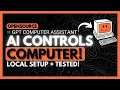 GPT Computer Assistant AI Controls Your Computer MCP Computer Use Opensource