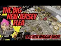 NEW Flea NEW Jersey SHOP WITH US ANTIQUE SHOW ROAD TRIP VINTAGE RESELLING FLEA MARKET