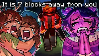 This Minecraft Horror Mod made us CRY...
