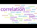 Correlation coefficients in Python and Excel using commodity prices as well as Libor Interest rate