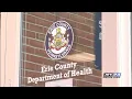 Erie County reports 111 new COVID-19 cases and six new deaths death toll now over 500