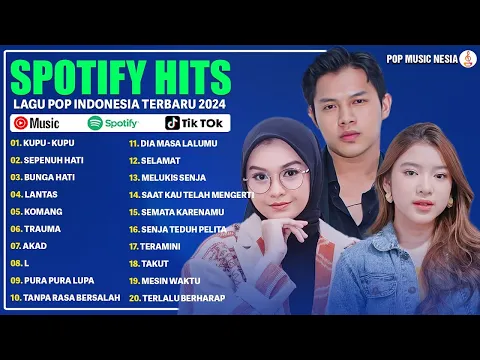 Download MP3 Tiara Andini, Rony Parulian, Salma Salsabila   Lagu Indonesia Terbaru 2024 Teman Kerja dan Santai