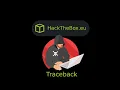 HackTheBox - Traceback