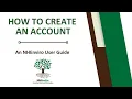 NHEnviro User Guide How to Create an Account