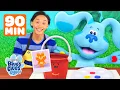 Blue Josh Paint Craft Create for 90 Minutes Blue s Clues You