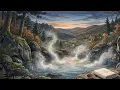 The Hot Spring in the Hills ♨️ Deeply Relaxing Fantasy Music for Rest & Sleep