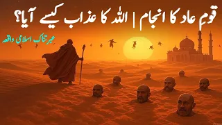 allah ka azaab qaum aad ka anjam guroor ka anjam islamic waqia