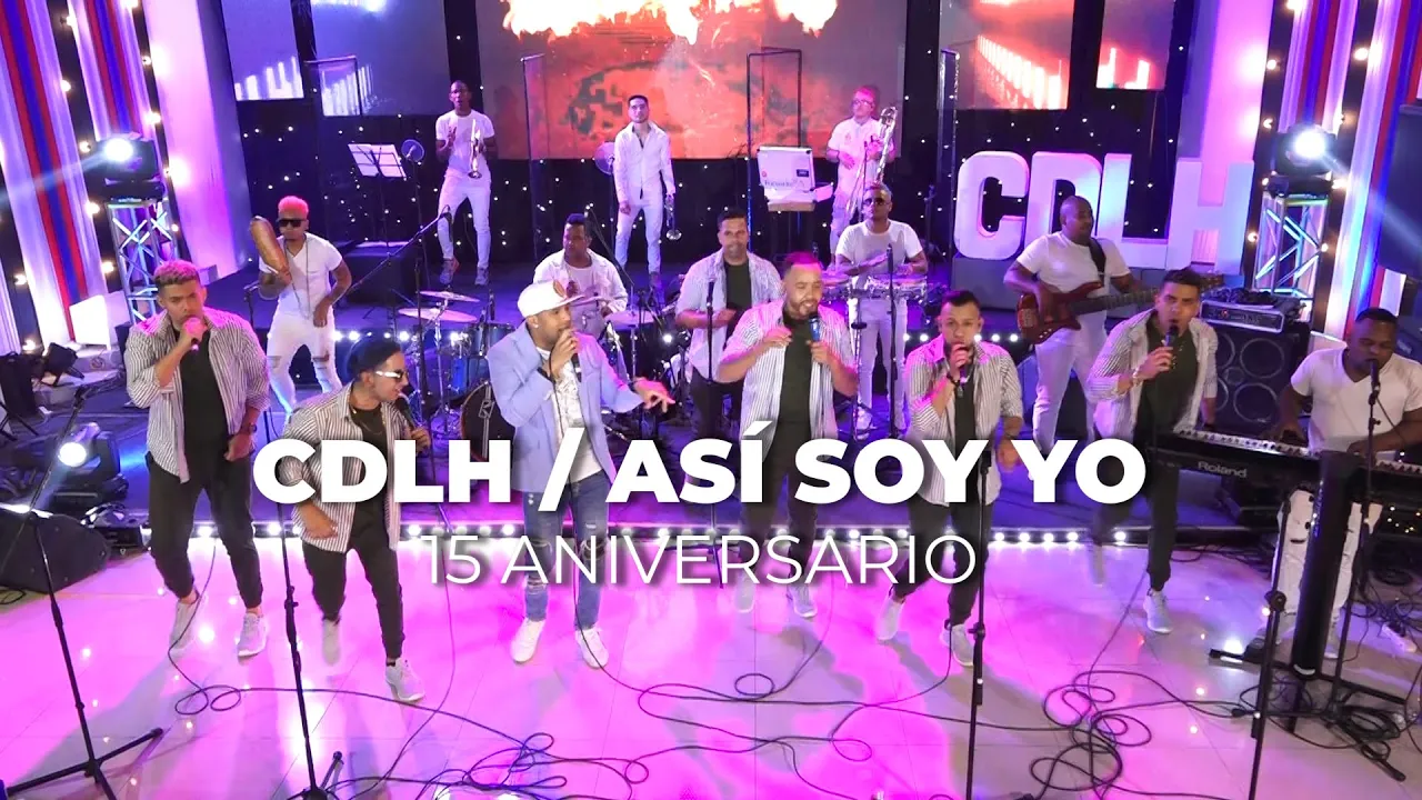 Así Soy Yo (En Vivo) 15 Aniversario - Combinación De La Habana ft Michel Robles