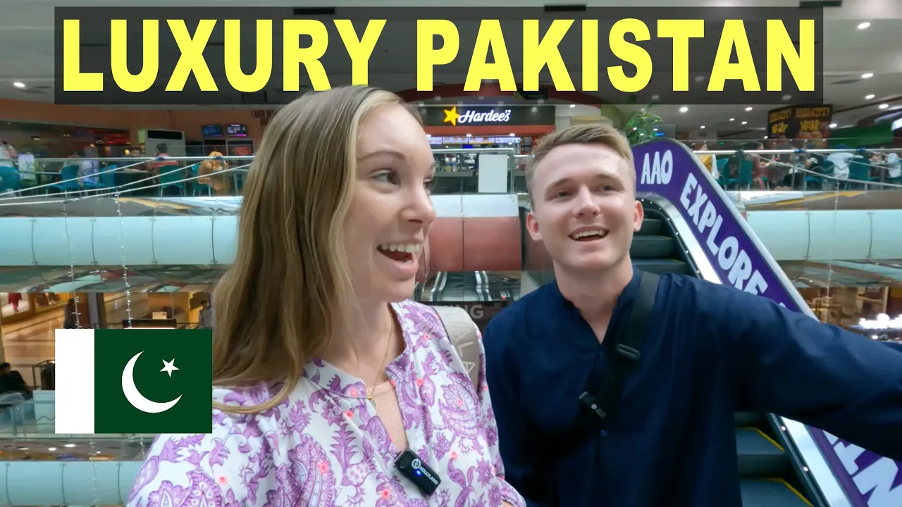 Exploring Centaurus Mega Mall, Islamabad, Pakistan.