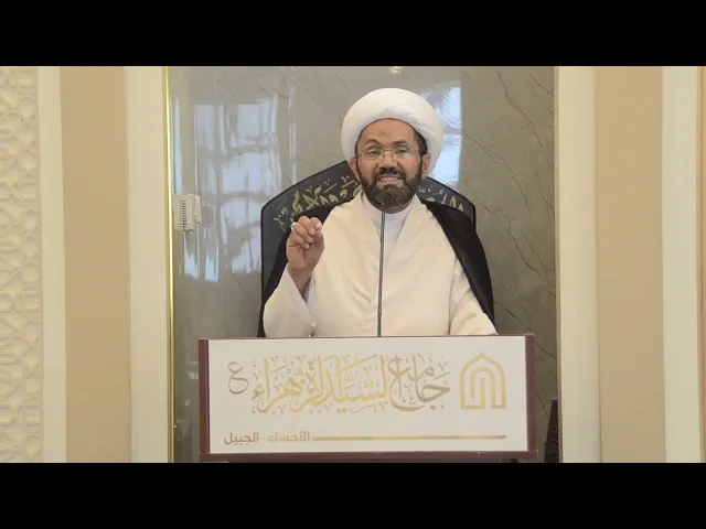 ⁣الثبات ورفع المعنويات || الشيخ علي الخليفة