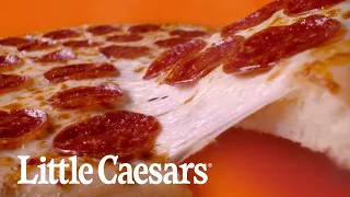 Ven por una Familiar de Pepperoni a solo $5.95 en Little Caesars Pizza