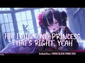 『Nightcore』➼ PRINCELESS PRINCESS - Delilah Bon (lyrics)