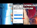 Download Lagu EASY WAY TO DOWNLOAD LINK FROM GPLINK!!!