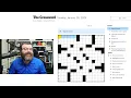 Learning Crossword Week 37 NYT Crossword Tuesday Jan 28th 2025