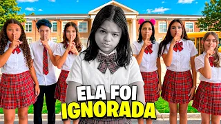 Manu foi ignorada pela escola inteira -tudo que acontece na escola (Jéssica Sousa)￼