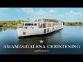 Download Lagu The Christening of AmaMagdalena: Colombia's First Luxury River Cruise Ship