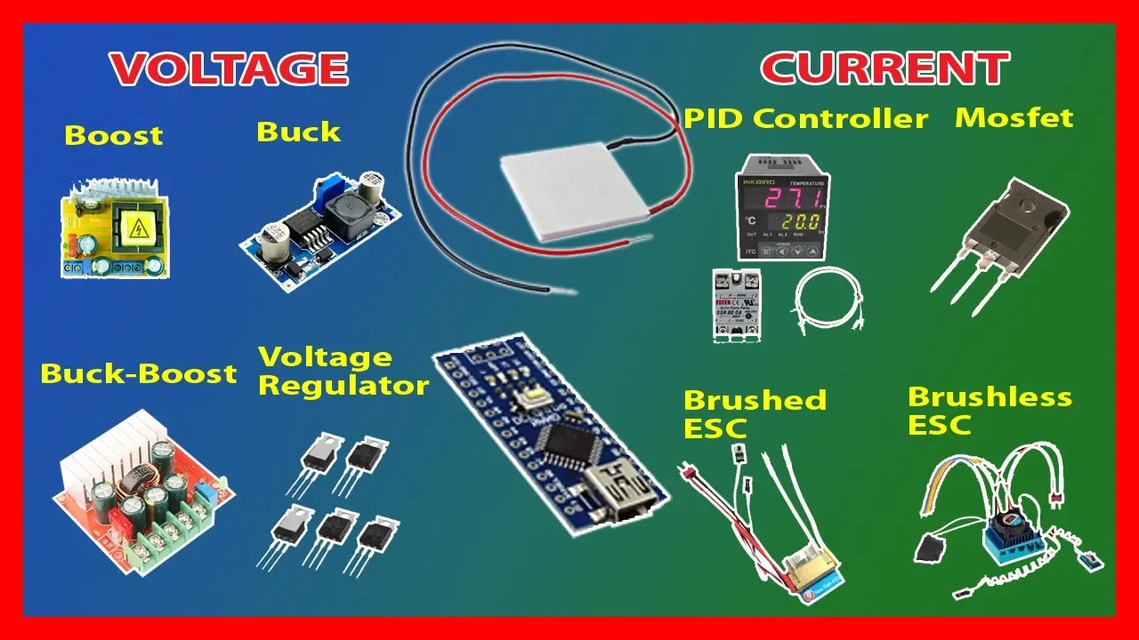 ⚡️ How to control Thermoelectric Cooler (Peltier) Power