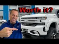 I added over 31 800 in options to this 2019 Silverado LTZ black widow edition sca sema