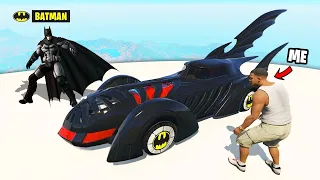 Franklin Stealing Batman Fastest Car In Gta v