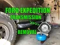 2002 Ford Expedition 4r70w 4r100 Transmission Removal