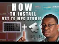 HOW TO INSTALL VST PLUGINS TO MPC STUDIO