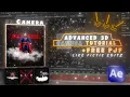 Advanced 3D Camera Particles Like fictic - editz After effects tutorial