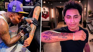 Funnymike Gave My Evil Twin A Tattoo & He Regretted It