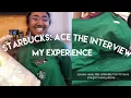 how to get hired at starbucks get an interview benefits what it s actually like my experience