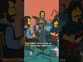 Lagu New Beatles scene in the Simpson #rockmusic #thebeatles #johnlennon #paulmccartney