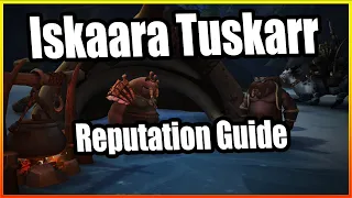 Iskaara Tuskarr Reputation Guide Dragonflight