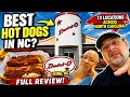 Is Dairi-O Serving the BEST Hot Dogs in North Carolina King NC Review