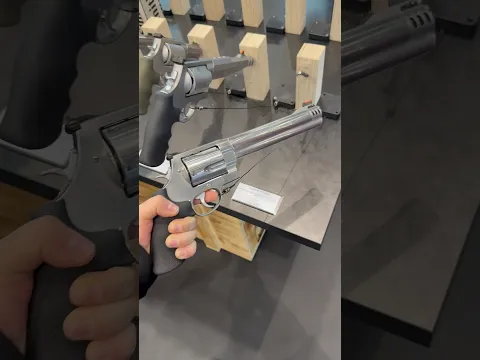 Guess the caliber 😎 #smithandwesson