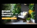 Download Lagu 🌿✨ Small Balcony, Big Dreams: Creating a Tiny Oasis for 2025 Living ✨🌿