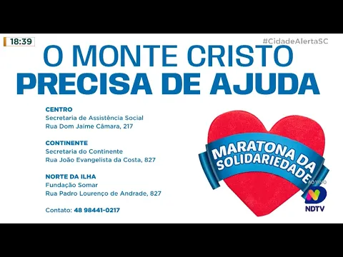 Reservatório da Casan rompe em Florianópolis: Grupo ND e Somar Floripa arrecadam doações às vítimas