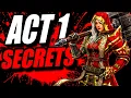 ALL Act 1 Secrets You May Have Missed in Divinity Original Sin 2 Checklist