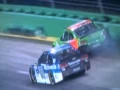 Danica Patrick ANGRY with Dale Jr after contact 2015 NASCAR SPRINT Kentucky 400