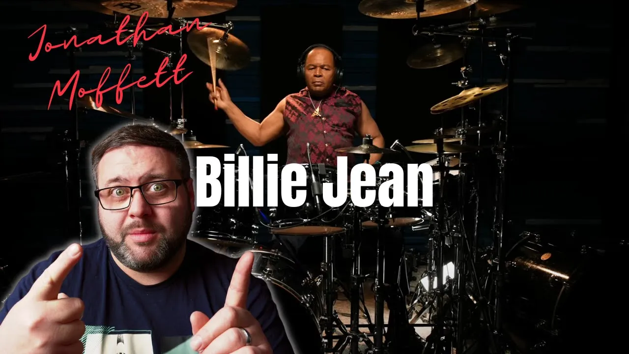 Drummer reacts to Michael Jackson's Drummer Jonathan Moffett Performs "Billie Jean"