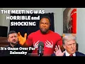 Download Lagu Meeting between Trump \u0026 Zelensky was shockingly awkward