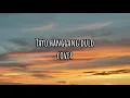 Tayo Hanggang Dulo | Jamill | Marianne Silagon Cover