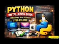 Python Installation Guide Windows Mac Linux - Step by Step for Beginners Python AI Jobs 2026
