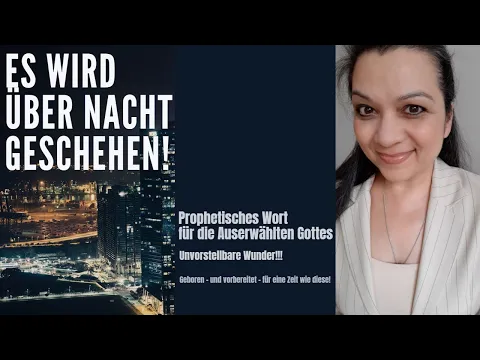 Download MP3 Prophetisches Wort | Für eine Zeit wie diese! | Biblisch #auserwählt #gesegnet #prophetischeswort