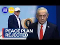 Israel rejects US peace plan for Gaza 9 News Australia