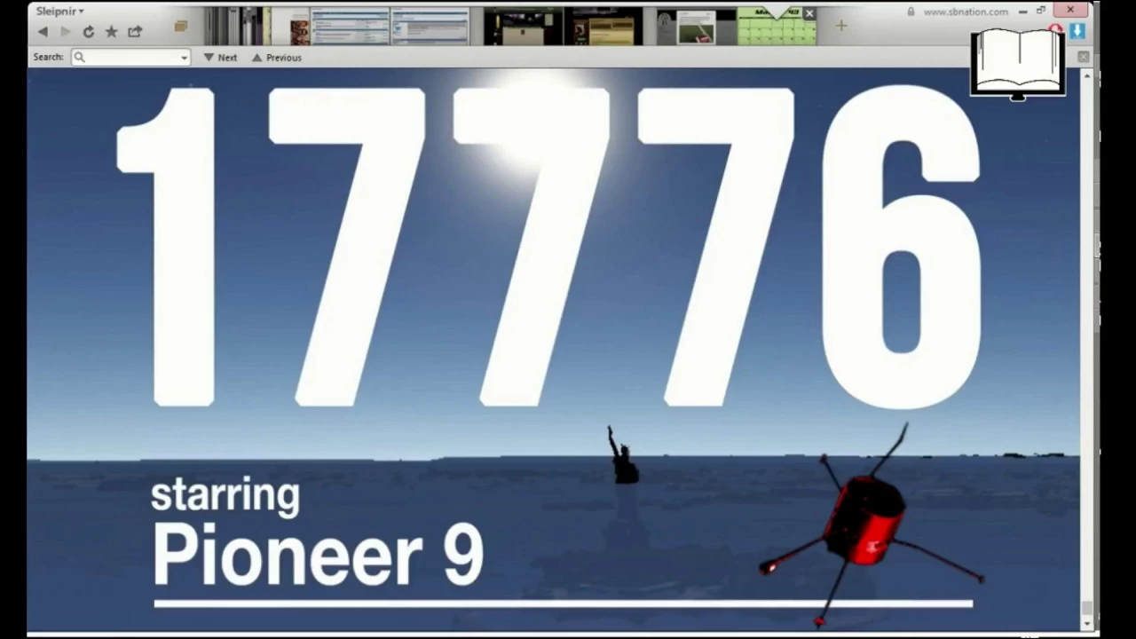 Let's Play 17776 Part 1: Is This 'Football'?