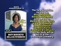 Mary Margretia Bellase Rosemond Short Obituary