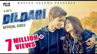 Download Dildari Official Video   A Jay Ft  Arishfa Khan  720P HD MP3