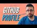 Easiest way to set up your GitHub profile page GitHub ReadMe tutorial