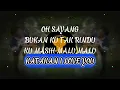 Download Lagu KARAOKE MINUS ONE DJ OH SAYANG JANGAN MARAH MARAH X KURELA PERGI PAGI PULANG PAGI - HAIRIE FT ZULIE