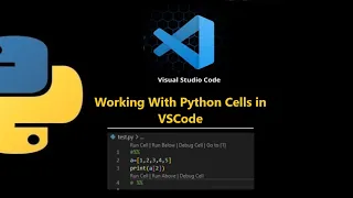 How to Enable Python Run Cell in Vscode