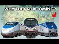 The Only Amtrak Routes That Actually Work
